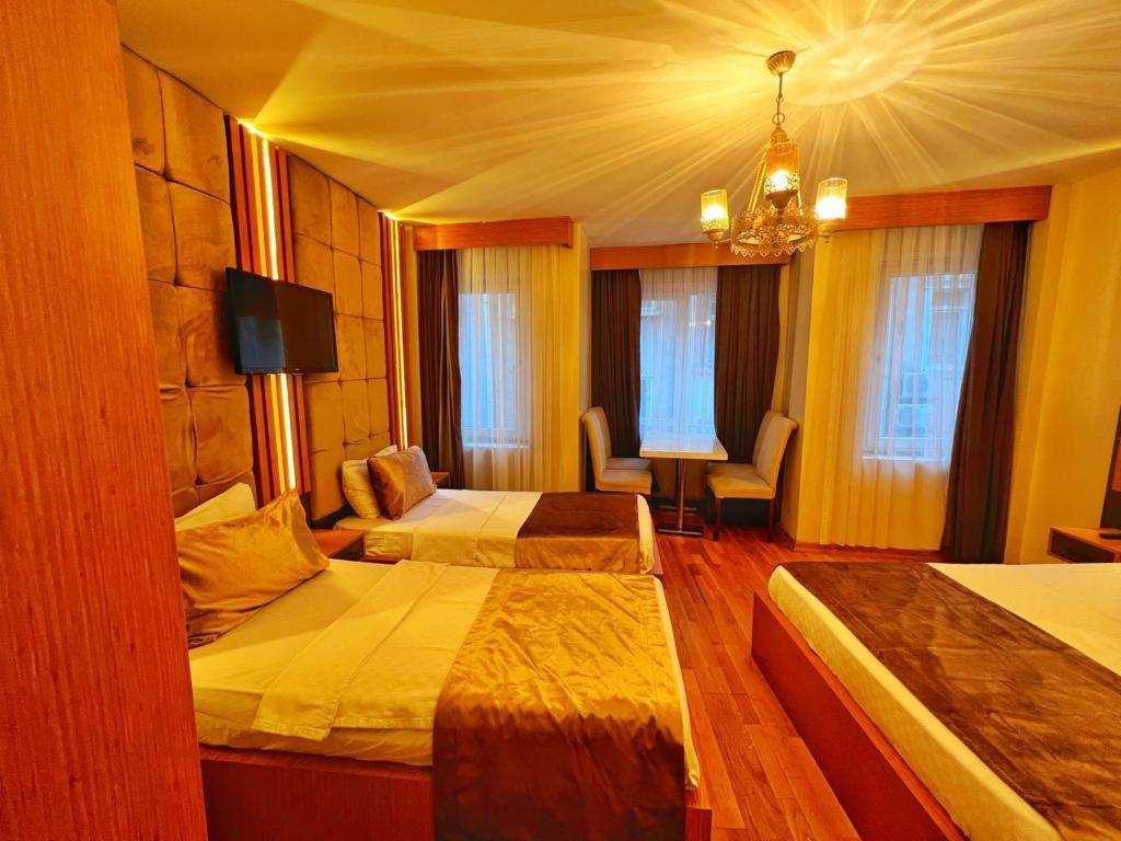 Taksim Cetinkaya Suite Estambul Exterior foto