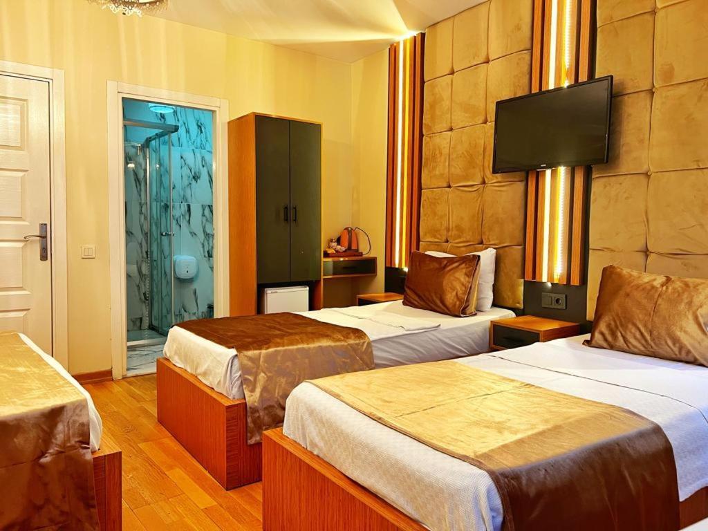 Taksim Cetinkaya Suite Estambul Exterior foto