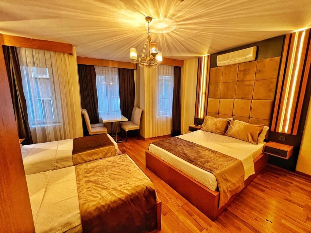 Taksim Cetinkaya Suite Estambul Exterior foto