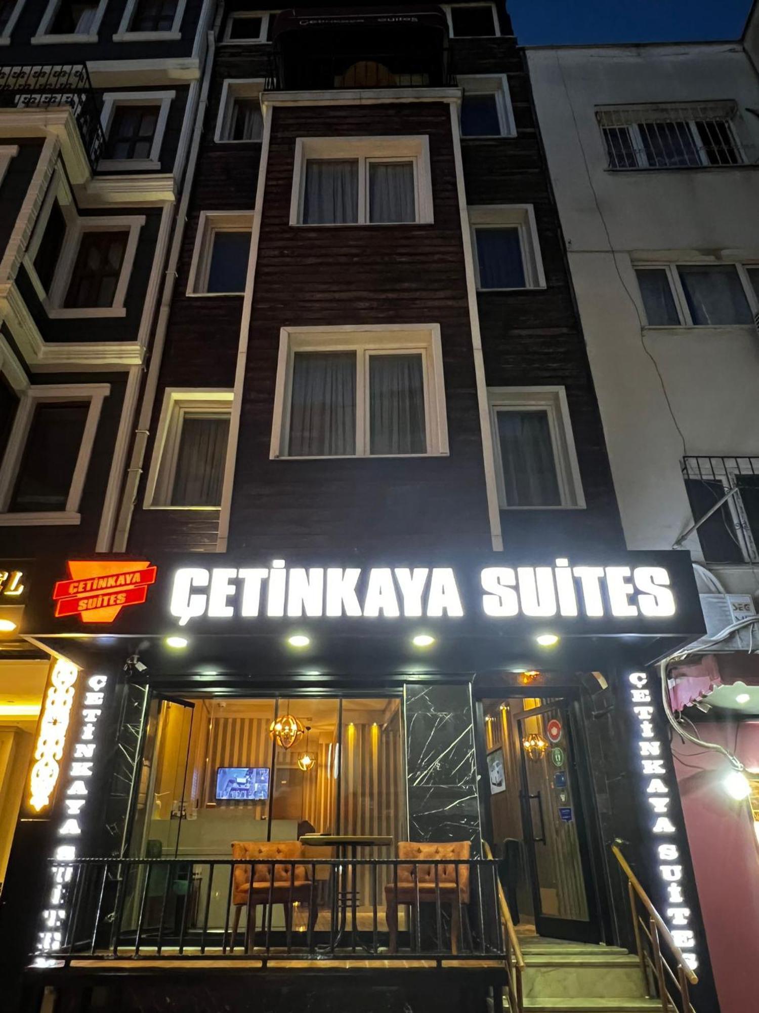 Taksim Cetinkaya Suite Estambul Exterior foto