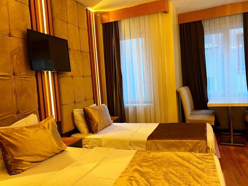 Taksim Cetinkaya Suite Estambul Exterior foto
