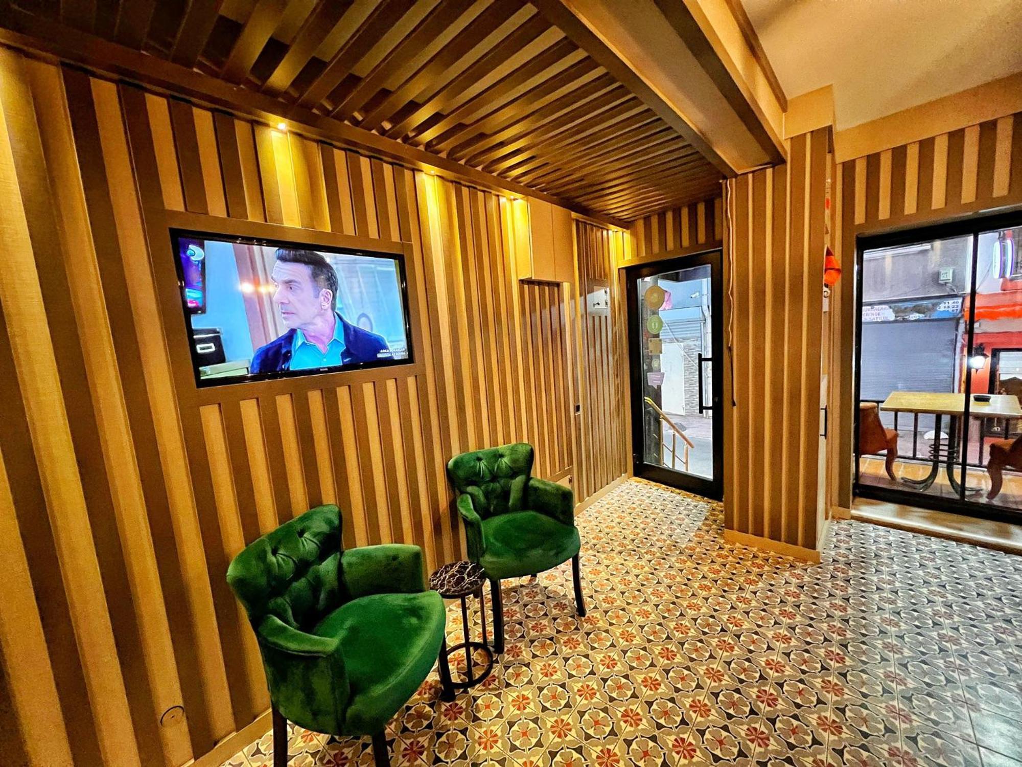Taksim Cetinkaya Suite Estambul Exterior foto