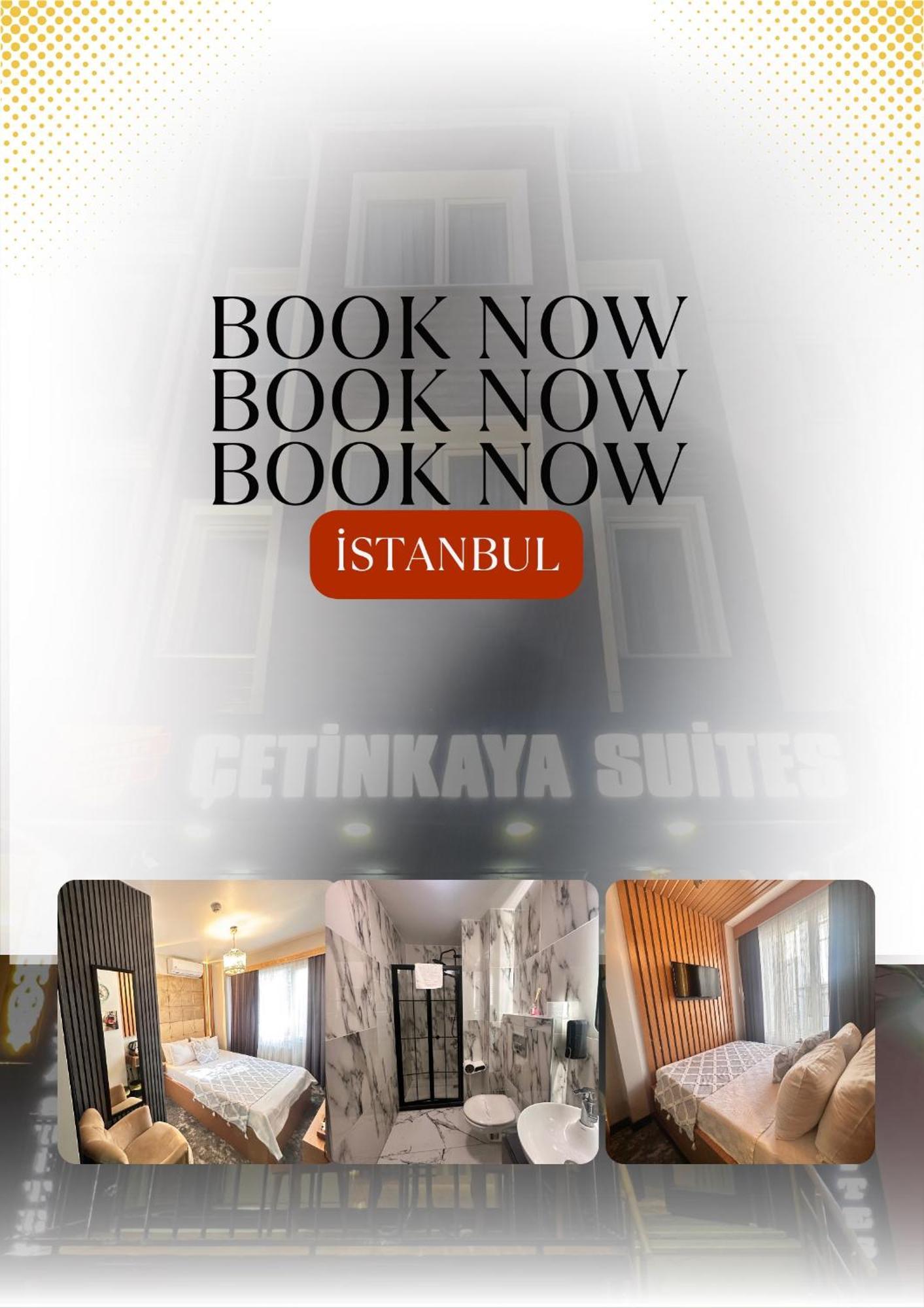 Taksim Cetinkaya Suite Estambul Exterior foto