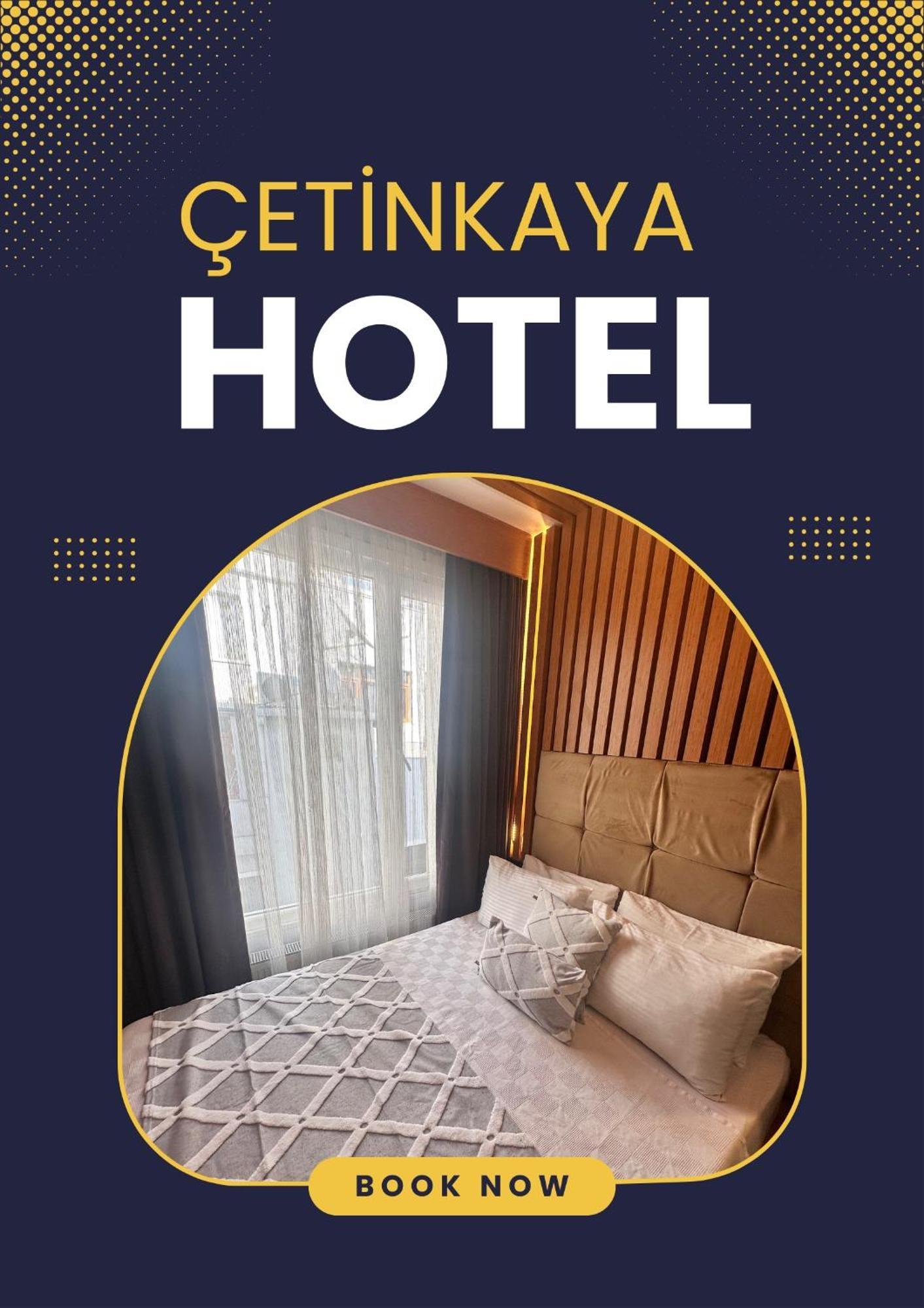 Taksim Cetinkaya Suite Estambul Exterior foto